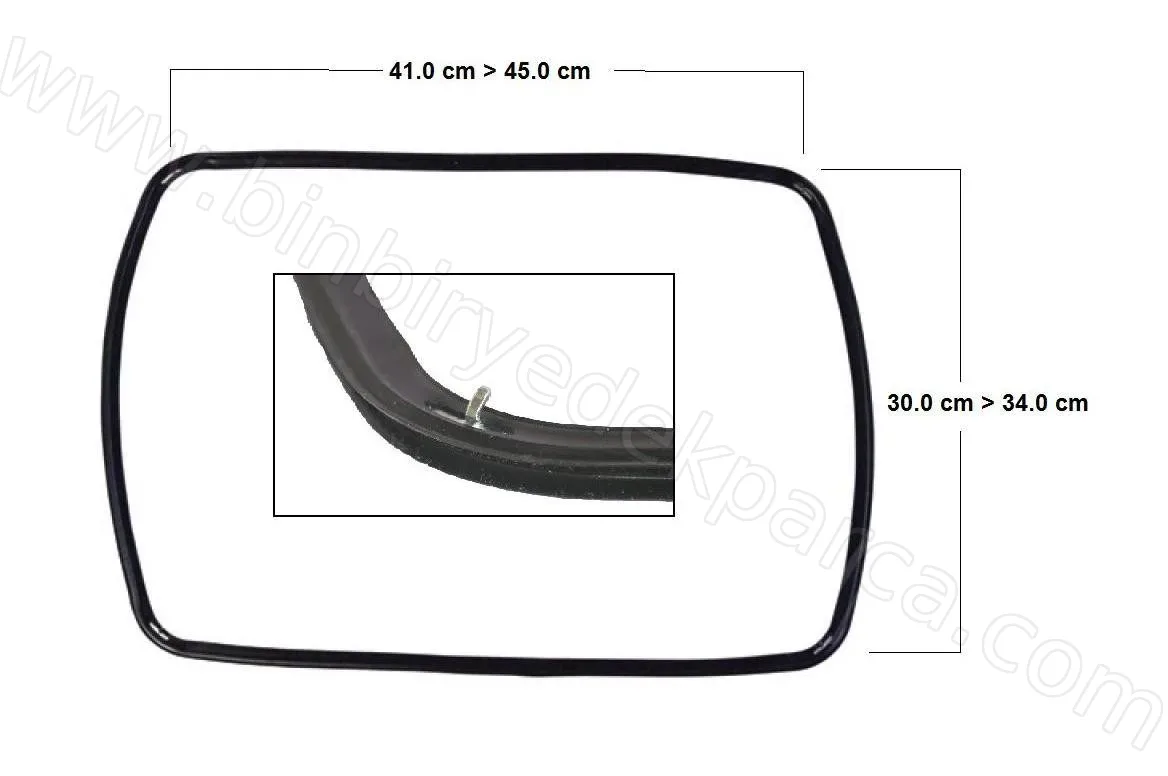 Fırın Kapak Contası C00081579-81579