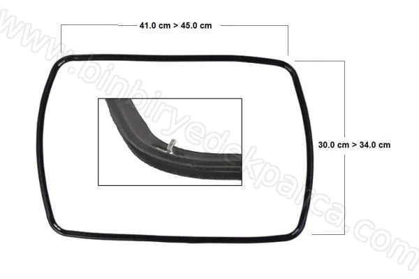 Fırın Kapak Contası C00081579-81579