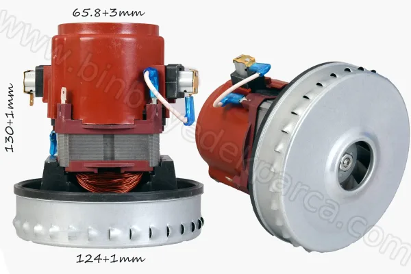 Tırnaklı 1500W Elektrikli Süpürge Motoru BT48