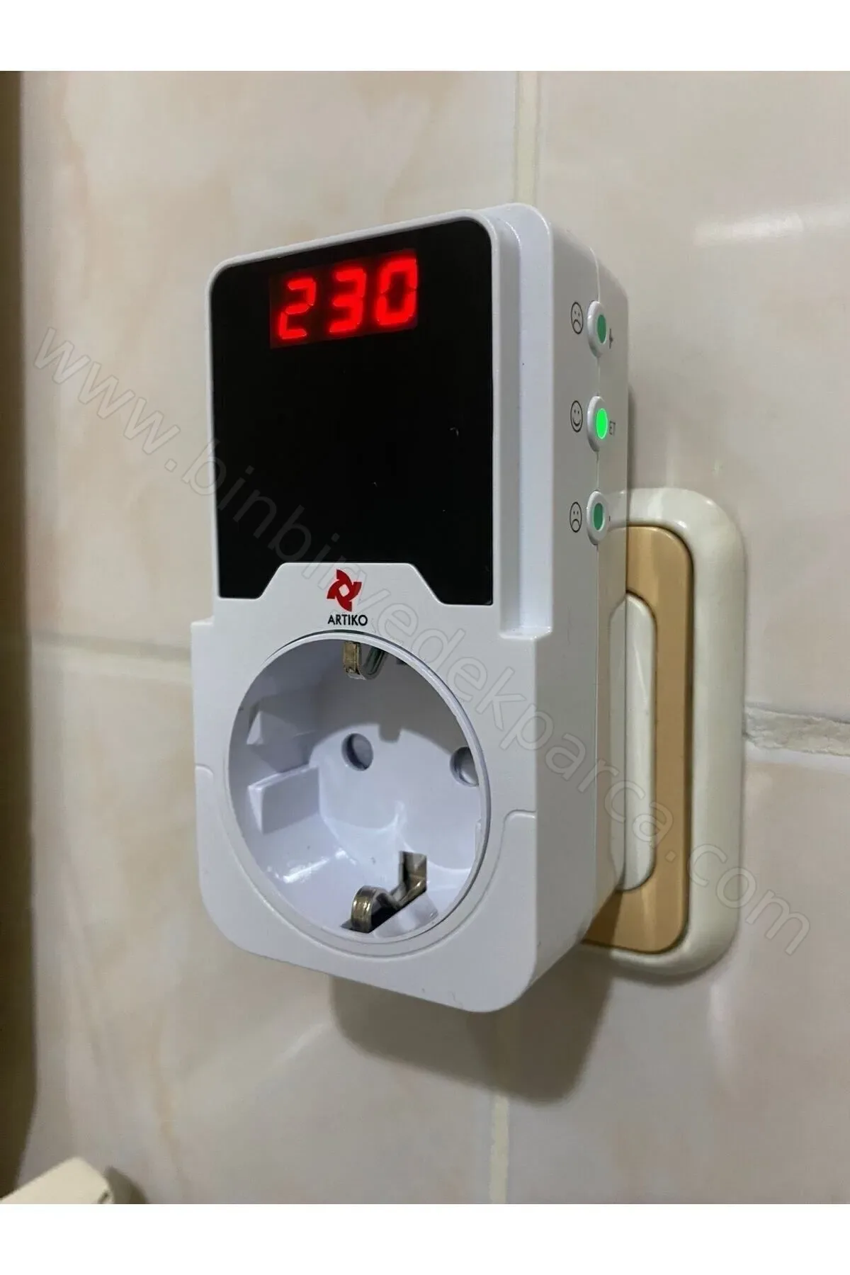 BX-V099-G Dijital Voltaj Koruyucu | Yüksek Düşük Voltaj Koruma