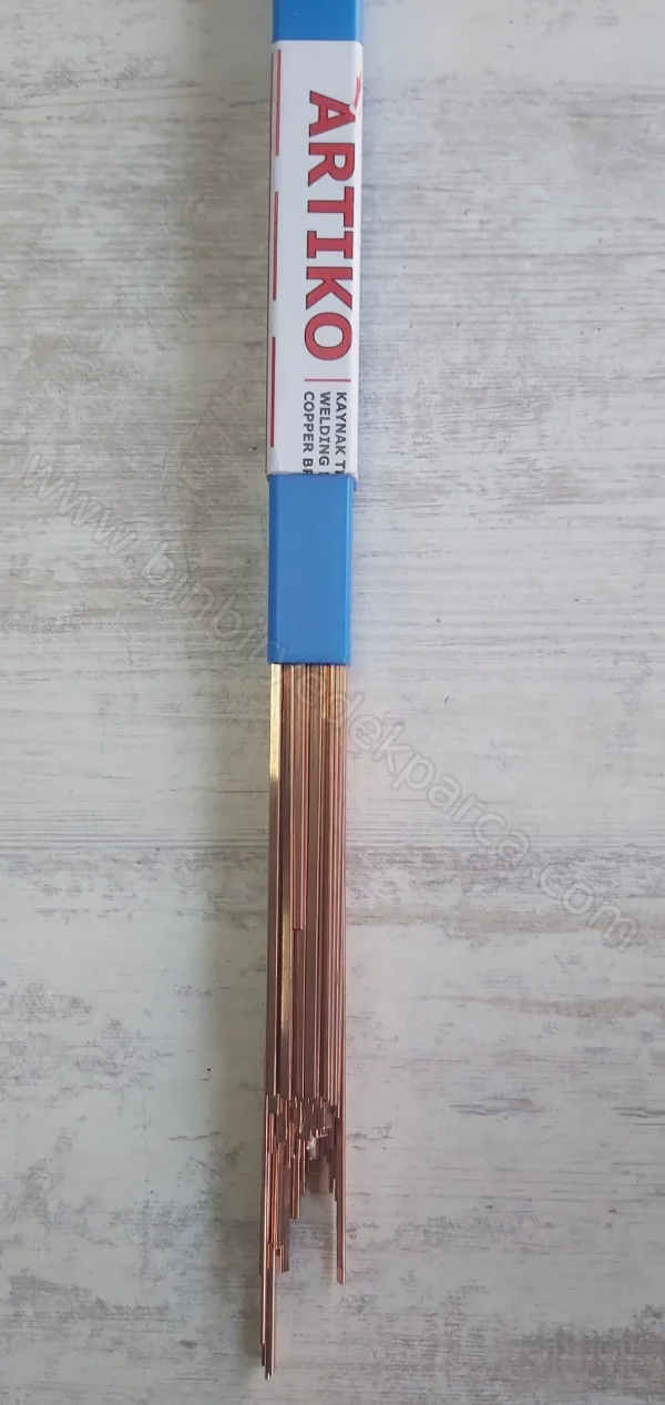 Yassı Bakır Kaynak Teli 420 Gram