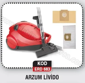 Elektrikli Süpürge Sentetik Toz Torbası