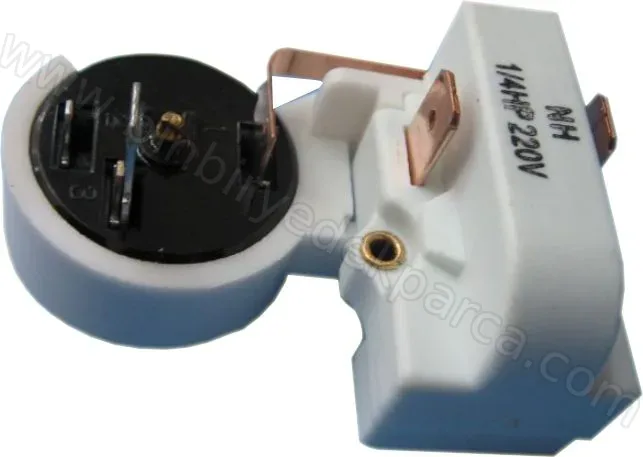 Aspera Nh PTK1 (1/2 Hp) Buzdolabı Motor Röle | Kasap Ve Market Kompresör Kalkış Rölesi
