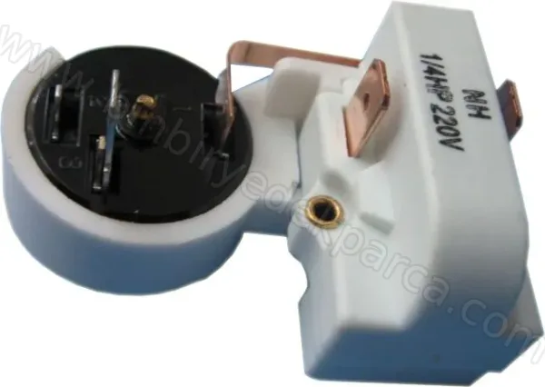 Aspera Nh PTK1 (1/2 Hp) Buzdolabı Motor Röle | Kasap Ve Market Kompresör Kalkış Rölesi