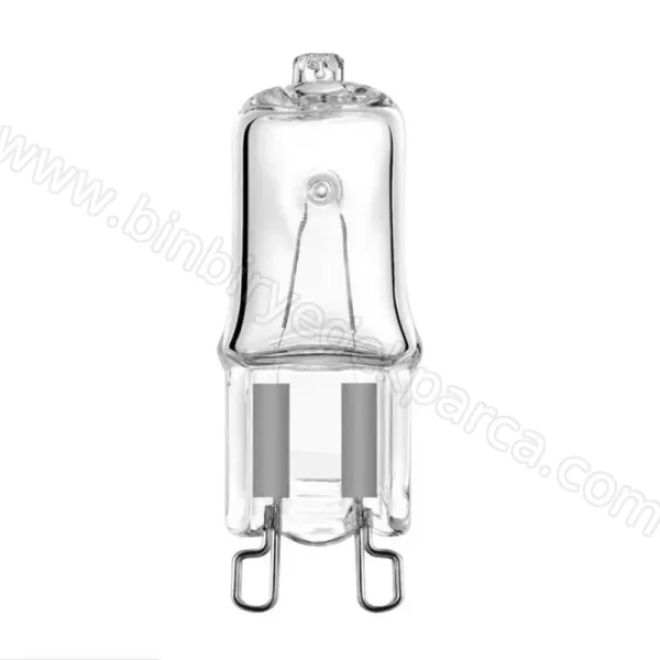 Aspiratör Ve Fırın Ampülleri Halogen G9 40W 500 ° C 220V Vapur Aydınlatma Lambası