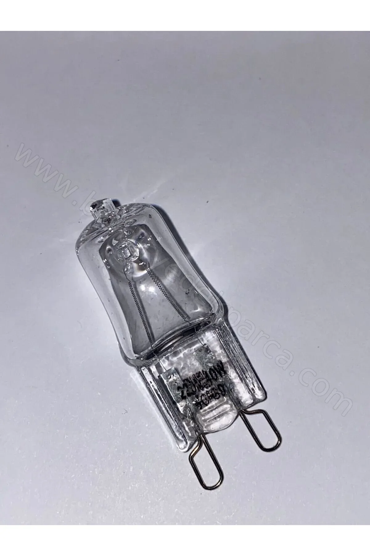 Aspiratör Ve Fırın Ampülleri Halogen G9 40W 500 ° C 220V Vapur Aydınlatma Lambası
