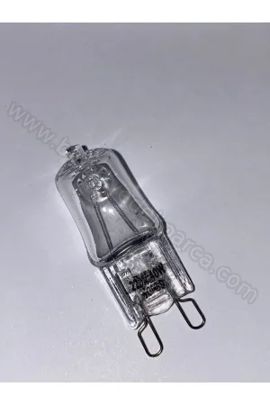 Aspiratör Ve Fırın Ampülleri Halogen G9 40W 500 ° C 220V Vapur Aydınlatma Lambası