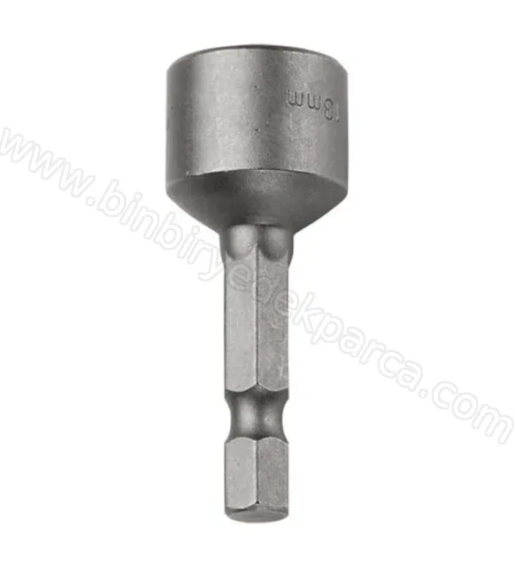 Bay Taş Lokma Bits Uç Somun Vidalama Matkap Ucu 10 Mm