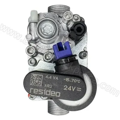 Baymak Arçelik Beko Gaz Valfi Resideo VK8205VE1003 Mavi Soket 24V