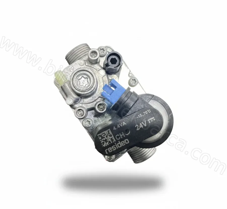 Baymak Arçelik Beko Gaz Valfi Resideo VK8205VE1003 Mavi Soket 24V