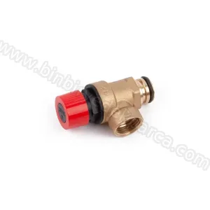 baymak Eca Kombi 3 Bar Emniyet Ventili Metal Geçmeli Tip 1/2 