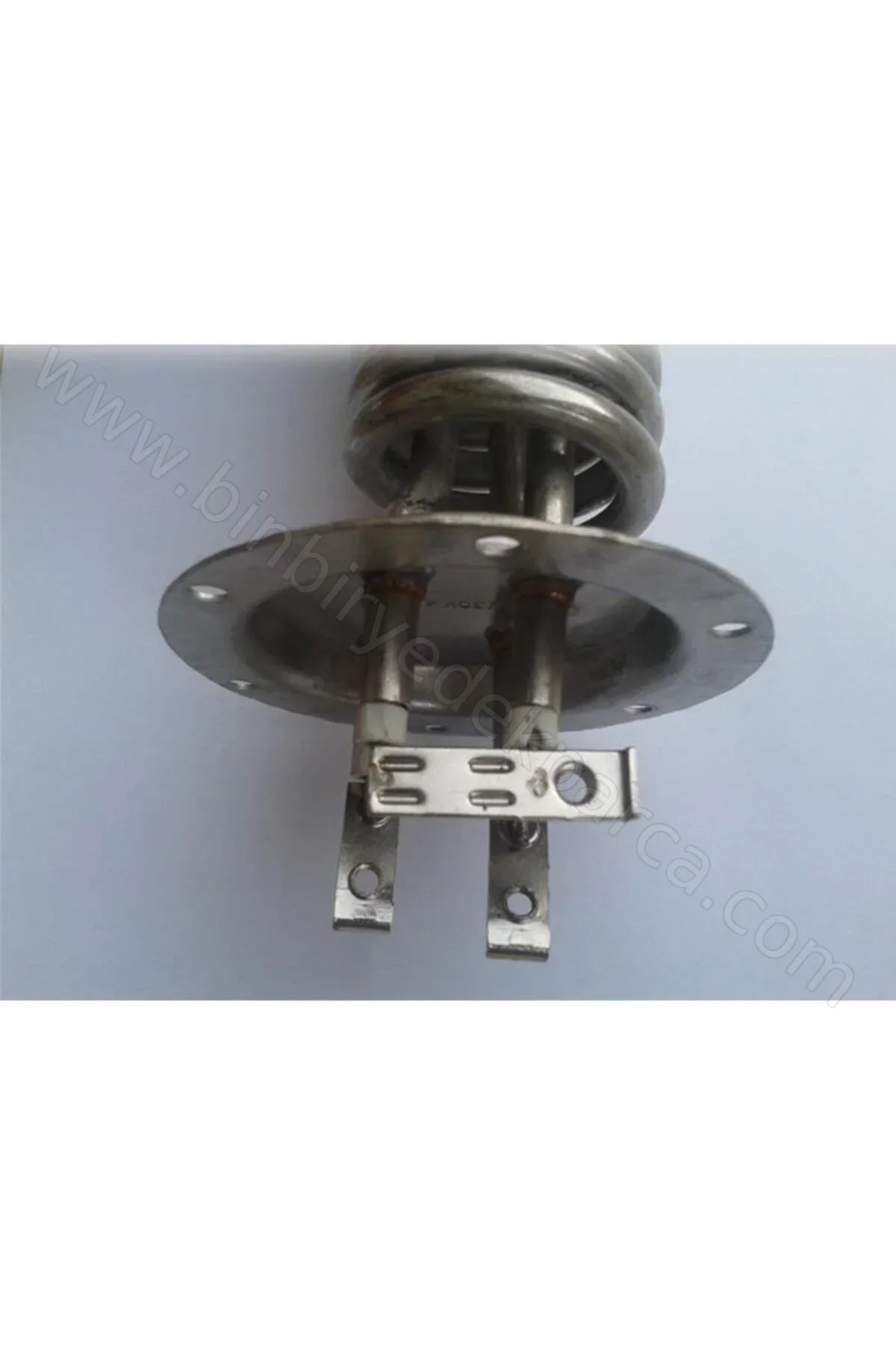Şofben Rezistans Krom 7500 Watt 220 Volt 18 Cm