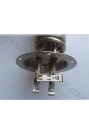 Şofben Rezistans Krom 7500 Watt 220 Volt 18 Cm