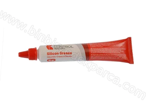 BDR Silikon Gres Yağı - Silikon Sızdırmazlık Yağı