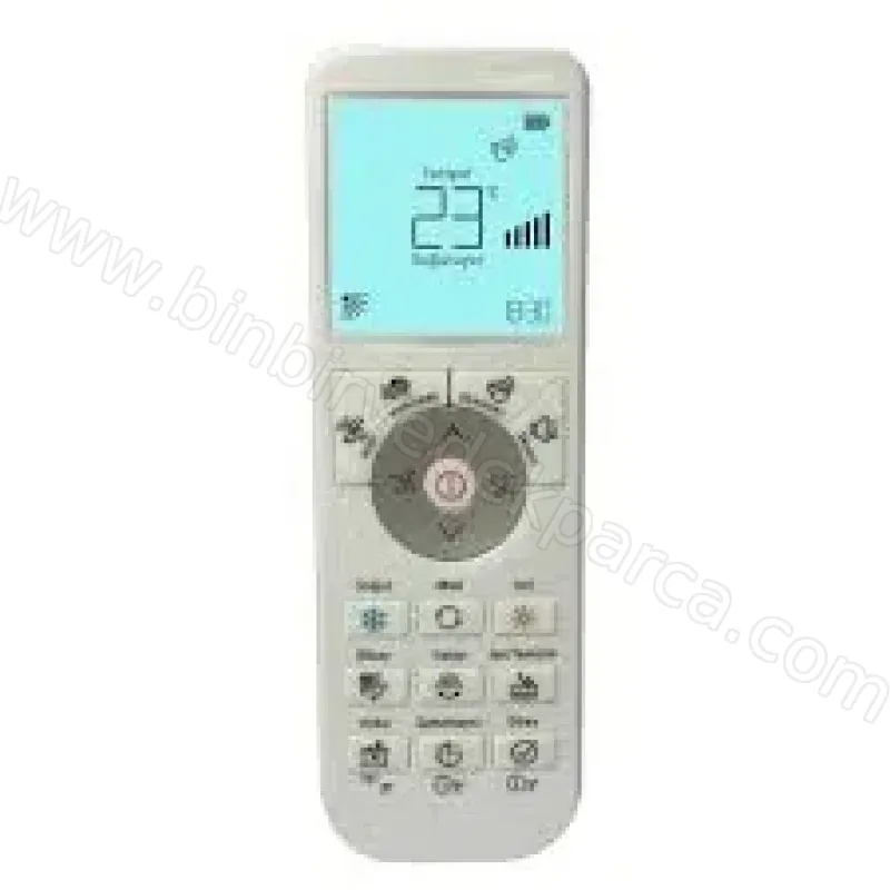 İnverter Klima Kumandası 5401568402 Beyaz