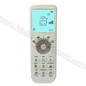 İnverter Klima Kumandası 5401568402 Beyaz