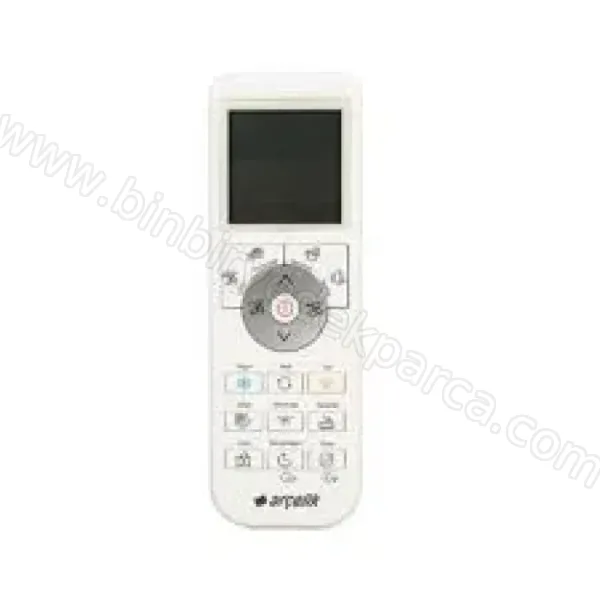 İnverter Klima Kumandası 5401568402 Beyaz