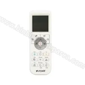 İnverter Klima Kumandası 5401568402 Beyaz