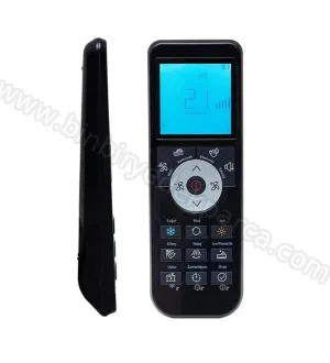 İnverter Klima Kumandası 5401568403 Siyah