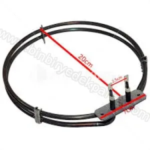 Turbo Fırın Rezistansı 462900010 - 220V 2400W