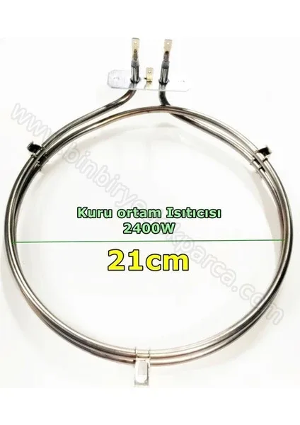 Turbo Fırın Rezistansı 462900010 - 220V 2400W