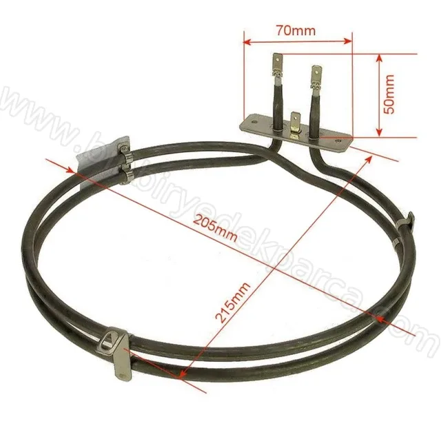 Turbo Fırın Rezistansı 462900010 - 220V 2400W