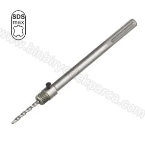 Beton Panç Adaptörü 250mm Uzun Mil CMC-765