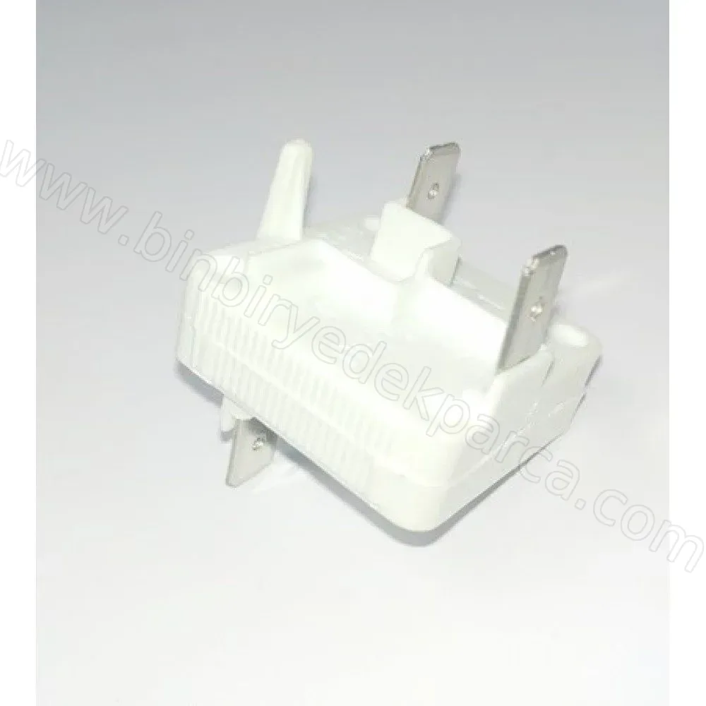 Beyaz Taş A-016 IC-3 Buzdolabı Motor Rölesi | Kasap Ve Market Sanayi Tipi Kompresör Kalkış Rölesi
