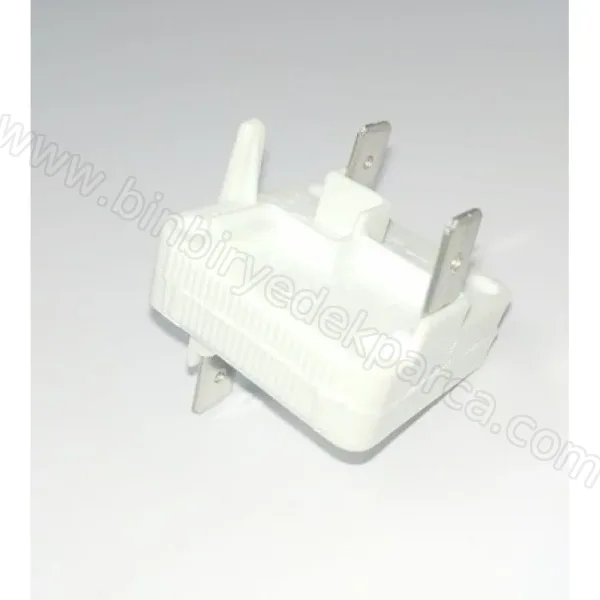 Beyaz Taş A-016 IC-3 Buzdolabı Motor Rölesi | Kasap Ve Market Sanayi Tipi Kompresör Kalkış Rölesi