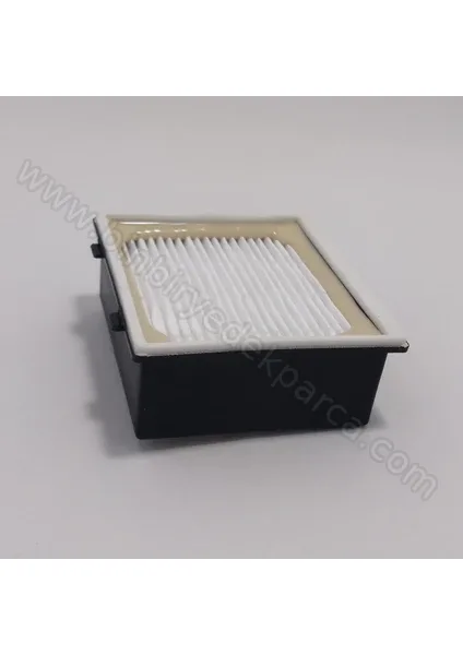 Bsgl3 Serisi Elektrikli Süpürge Filtreleri Hepa Filtre Siyah 9.5 8 Cm