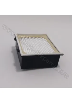 Bsgl3 Serisi Elektrikli Süpürge Filtreleri Hepa Filtre Siyah 9.5 8 Cm