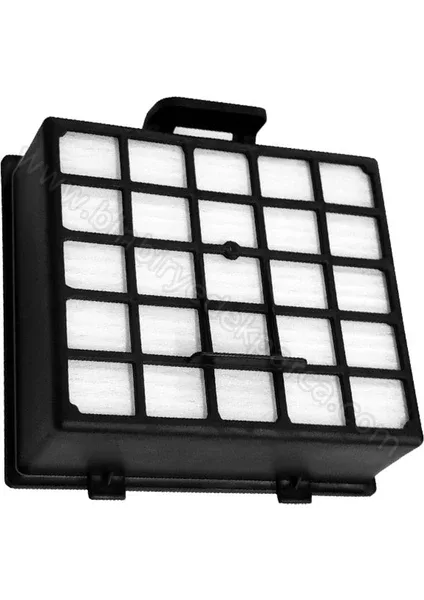Bsgl3 Serisi Elektrikli Süpürge Filtreleri Hepa Filtre Siyah 9.5 8 Cm