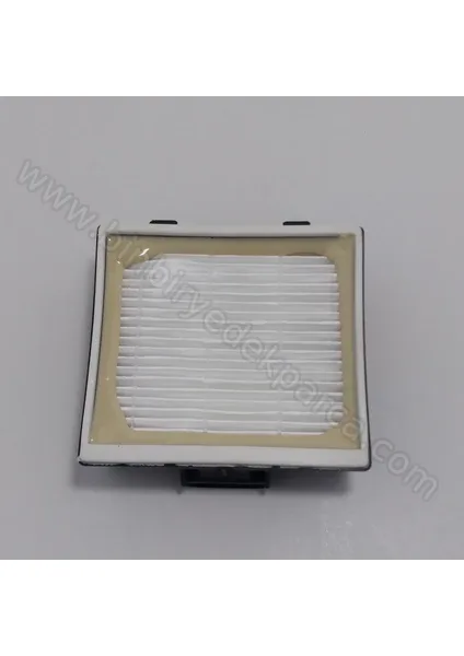 Bsgl3 Serisi Elektrikli Süpürge Filtreleri Hepa Filtre Siyah 9.5 8 Cm