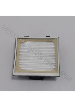 Bsgl3 Serisi Elektrikli Süpürge Filtreleri Hepa Filtre Siyah 9.5 8 Cm