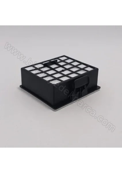 Bsgl3 Serisi Elektrikli Süpürge Filtreleri Hepa Filtre Siyah 9.5 8 Cm