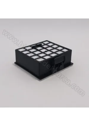 Bsgl3 Serisi Elektrikli Süpürge Filtreleri Hepa Filtre Siyah 9.5 8 Cm