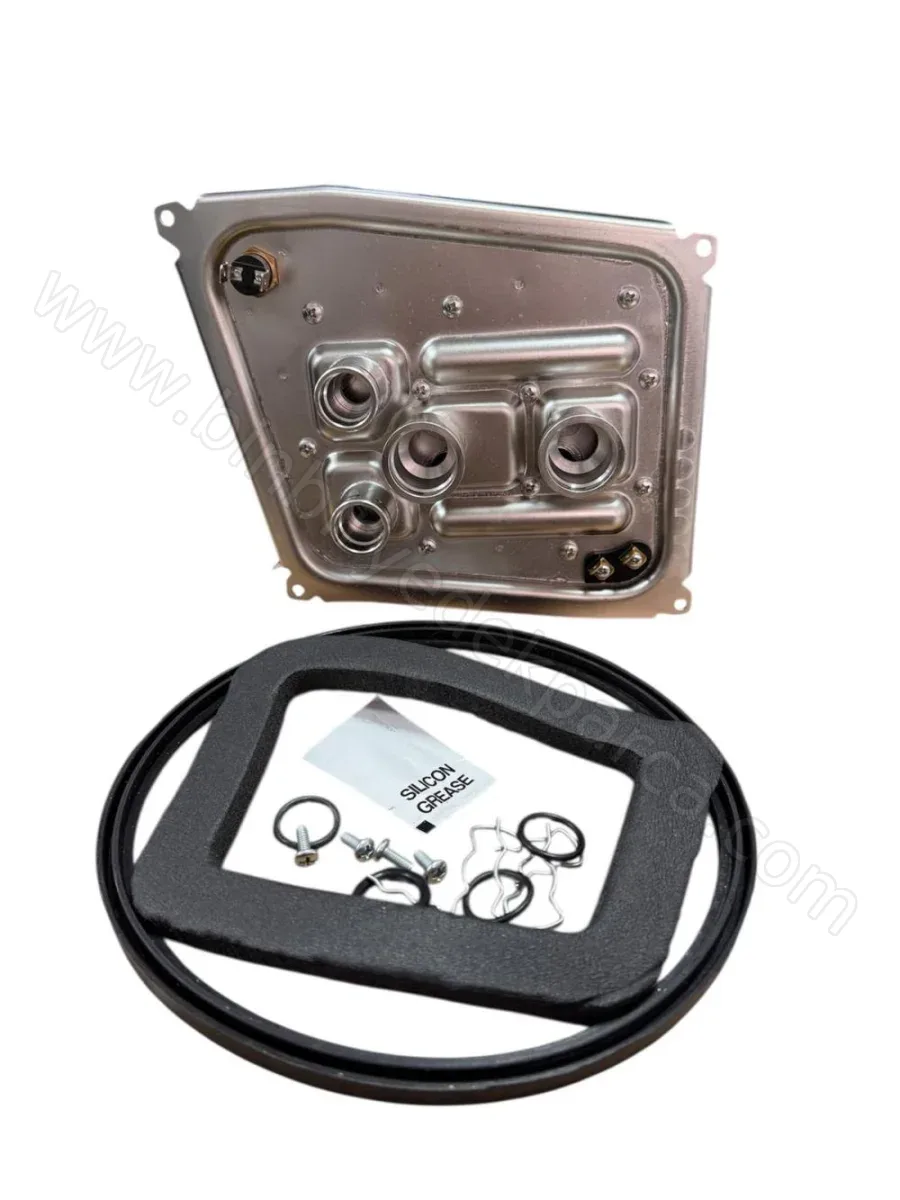 Bosch Buderus GB12 GB012 HRALE Yoğuşma Eşanjörü | Kombi Yedek Parça