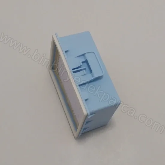 Elektrikli Süpürge Logo 4330 Yeni Mavi Beyaz Hepa Filtre