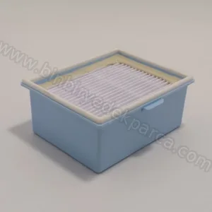 Elektrikli Süpürge Logo 4330 Yeni Mavi Beyaz Hepa Filtre