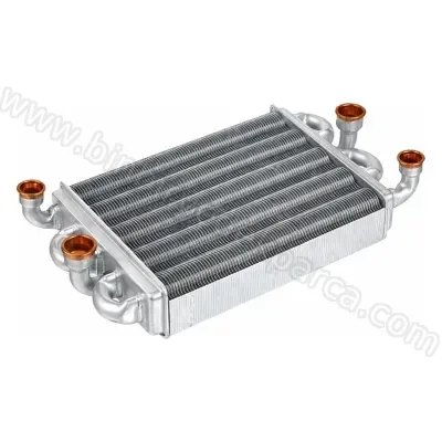 Bosch Gaz 4000 w Buderus u052 Uyumlu ana eşanjör 280 mm 