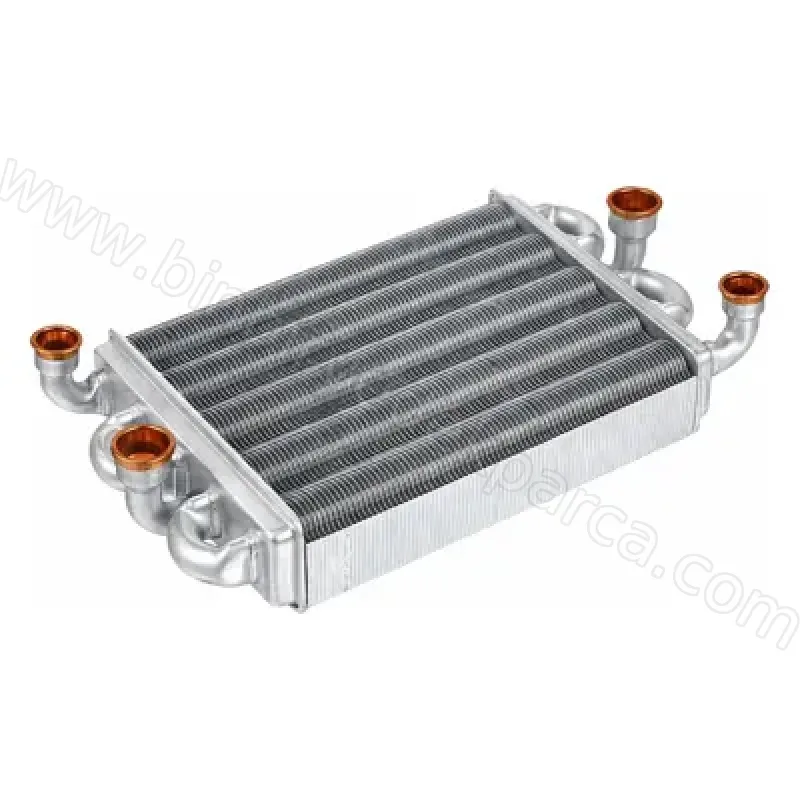 Bosch Gaz 4000 w Buderus u052 Uyumlu ana eşanjör 280 mm 