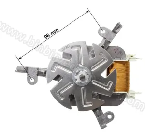 Ankastre Fırın Turbo Fan Motor 00641854