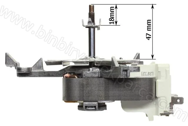 Ankastre Fırın Turbo Fan Motor 00641854