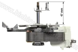 Ankastre Fırın Turbo Fan Motor 00641854