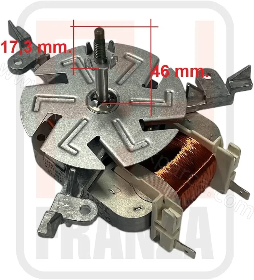 Ankastre Fırın Turbo Fan Motor 00641854
