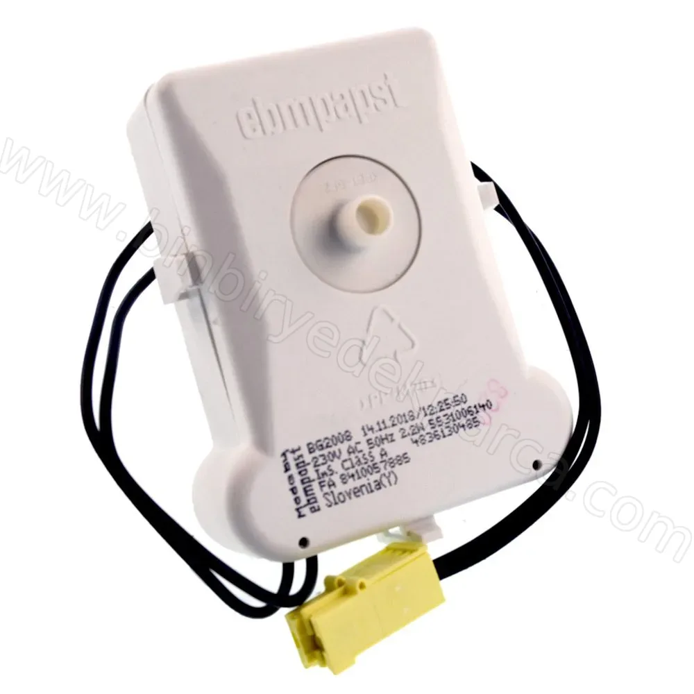 Buzdolabı Kartlı Fan Motoru 230 V 4836130485