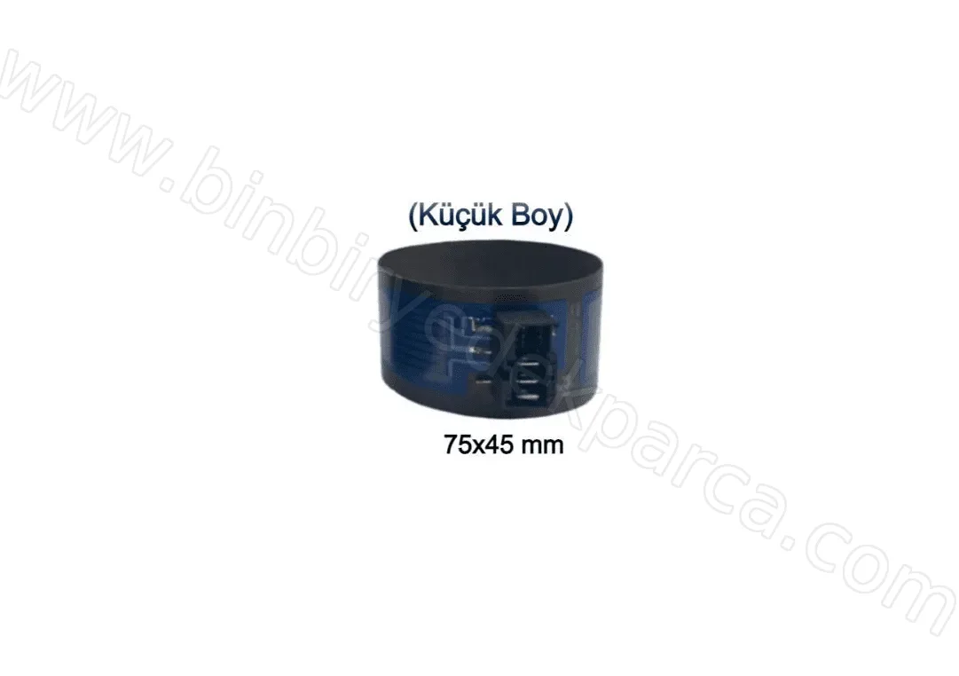 Bulaşık Makinası Isı Pompası Rezistans - Küçük 75x45 Ölçü 9000945718