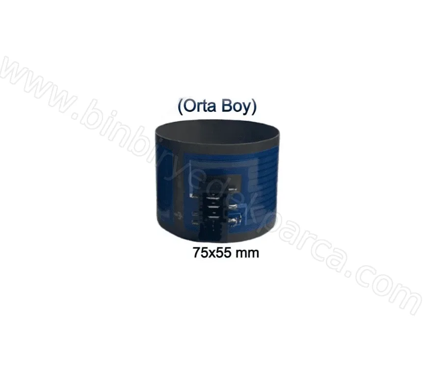 Bulaşık Makinası Isı Pompası Rezistans - Orta 75x55 Ölçü 90001180501, 9000375603