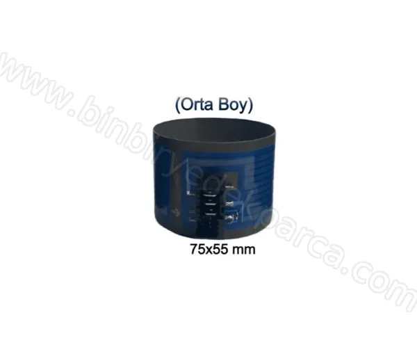 Bulaşık Makinası Isı Pompası Rezistans - Orta 75x55 Ölçü 90001180501, 9000375603