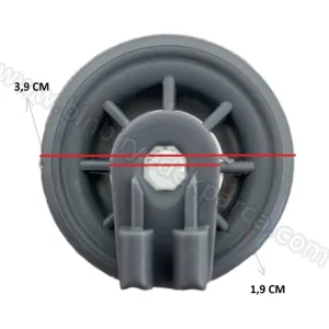 Bulaşık Makinesi Sepet Tekeri 611475